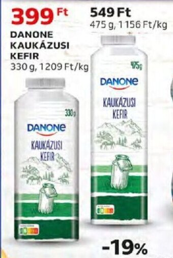 Auchan DANONE KAUKÁZUSI KEFIR 330 g ajánlat
