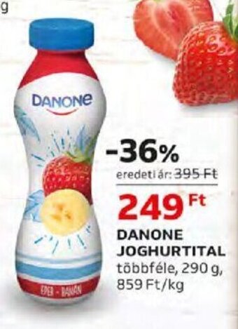 Auchan DANONE JOGHURTITAL 290 g ajánlat