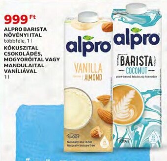 Auchan ALPRO BARISTA NÖVÉNYI ITAL stb. 1 l ajánlat