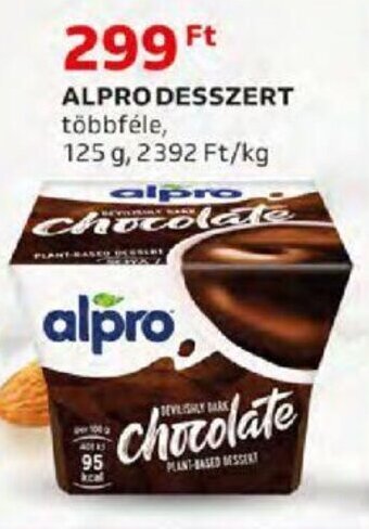 Auchan ALPRO DESSZERT 125 g ajánlat