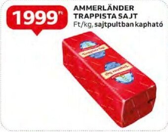 Auchan AMMERLÄNDER TRAPPISTA SAJT 1 kg ajánlat