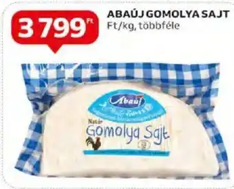 Auchan ABAÚJ GOMOLYA SAJT 1 kg ajánlat