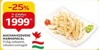 AUCHAN KEDVENC MARHAPACAL 1 kg