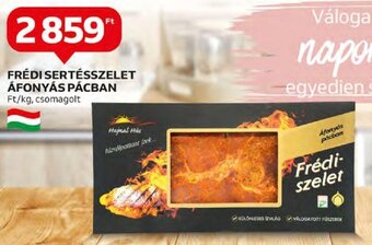 FRÉDI SERTÉSSZELET ÁFONYÁS PÁCBAN 1 kg