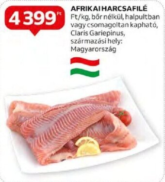 Auchan AFRIKAI HARCSAFILÉ 1 kg ajánlat