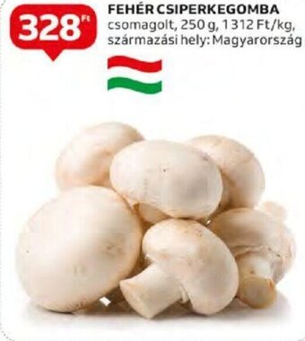 Auchan FEHÉR CSIPERKEGOMBA 250 g ajánlat