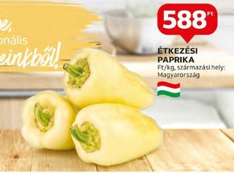 Auchan ÉTKEZÉSI PAPRIKA 1 kg ajánlat