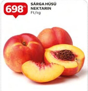 Auchan SÁRGA HÚSÚ NEKTARIN 1 kg ajánlat