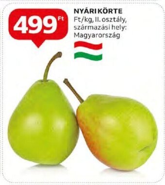 Auchan NYÁRI KÖRTE 1 kg ajánlat
