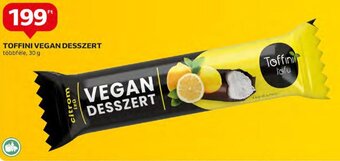 Auchan TOFFINI VEGAN DESSZERT 30 g ajánlat
