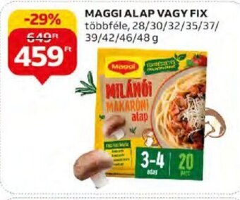 Auchan MAGGI ALAP VAGY FIX 28 - 48 g ajánlat