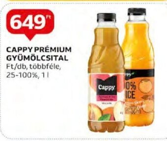 Auchan CAPPY PRÉMIUM GYÜMÖLCSITAL 1 l ajánlat