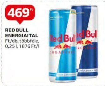 Auchan RED BULL ENERGIAITAL 0,25 l ajánlat