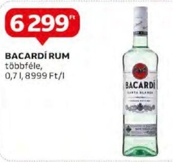 Auchan BACARDÍ RUM 0,7 l ajánlat