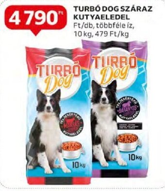 Auchan TURBÓ DOG SZÁRAZ KUTYAELEDEL 10 kg ajánlat