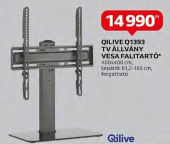 Auchan QILIVE Q1393 TV ÁLLVÁNY VESA FALITARTÓ 1 db ajánlat