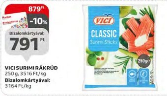 Auchan VICI SURIMI RÁKRÚD 250 g ajánlat