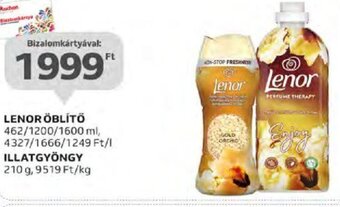 LENOR ÖBLÍTŐ stb. 462 - 1600 ml / 210 g