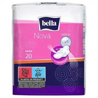 Rossmann Bella nova szárnyas egészségügyi betét - 20 db ajánlat