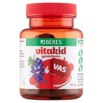 Rossmann Béres vitakid vas gumivitamin - 30 db ajánlat