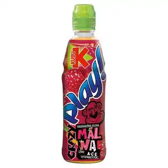 Rossmann Kubu play sárgarépa-málna-lime - 400 ml ajánlat