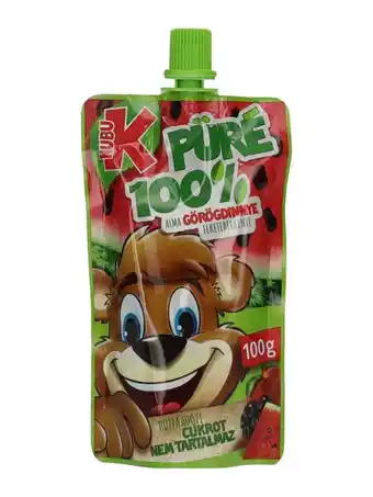 Kubu gyümölcspüré 100 % görögdinnye - 100 g