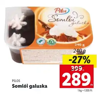 PILOS Somlói galuska 240 g