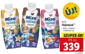 Lidl MIZO Tejutazó 315 ml ajánlat