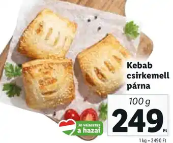 Lidl Kebab csirkemell párna 100 g ajánlat
