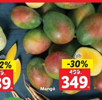 Lidl Mangó 1 db ajánlat