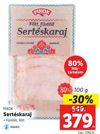 Lidl PIKOK Sertéskaraj 100 g ajánlat