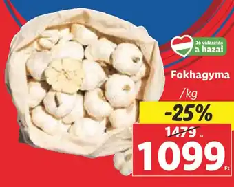 Lidl Fokhagyma 1 kg ajánlat