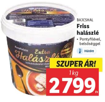 Lidl BAJCSHAL Friss halászlé 1 kg ajánlat