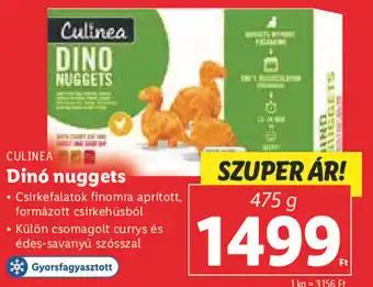 CULINEA Dinó nuggets 475 g