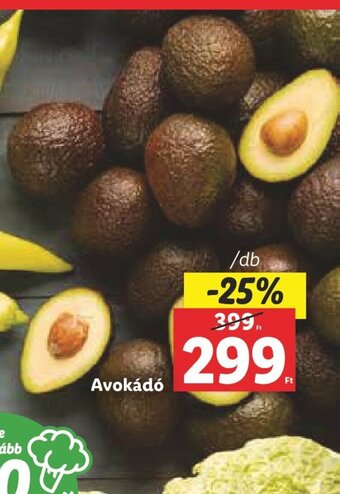 Lidl Avokádó 1 db ajánlat
