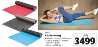 Lidl CRIVIT Edzőszőnyeg 1 db ajánlat
