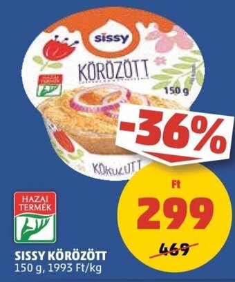 PENNY SISSY KÖRÖZÖTT 150 g ajánlat
