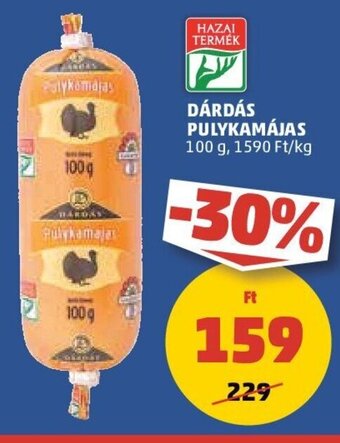PENNY DÁRDÁS PULYKAMÁJAS 100 g ajánlat