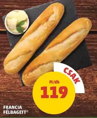 FRANCIA FÉLBAGETT 1 db