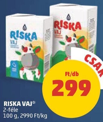 PENNY RISKA VAJ 100 g ajánlat