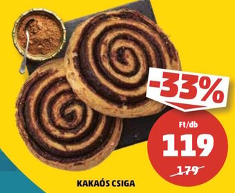 PENNY KAKAÓS CSIGA 1 db ajánlat