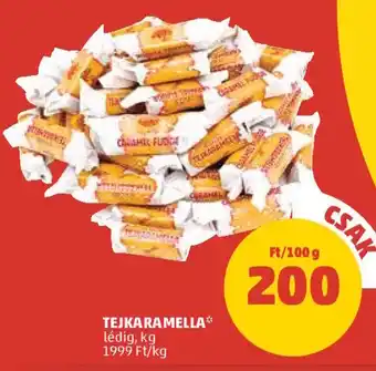 PENNY TEJKARAMELLA 100 g ajánlat
