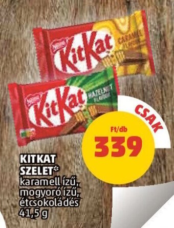 PENNY KITKAT SZELET 41,5 g ajánlat