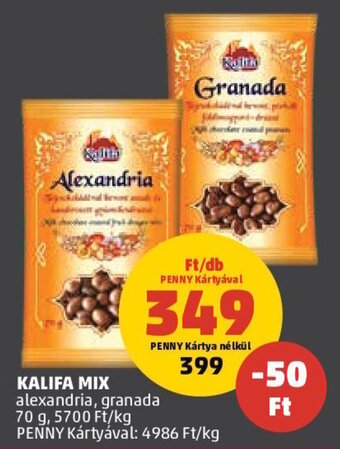 PENNY KALIFA MIX 70 g ajánlat
