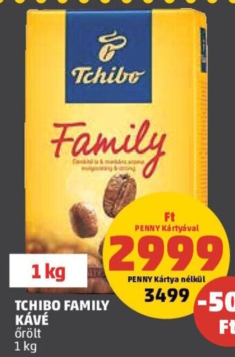 TCHIBO FAMILY KÁVÉ 1 kg