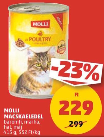 PENNY MOLLI MACSKAELEDEL 415 g ajánlat