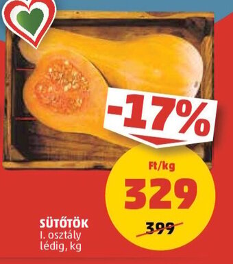 PENNY SÜTŐTÖK 1 kg ajánlat
