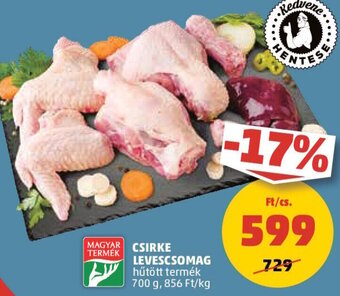 PENNY CSIRKE LEVESCSOMAG 700 g ajánlat