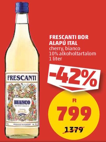 FRESCANTI BOR ALAPÚ ITAL 1 l