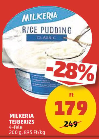 PENNY MILKERIA TEJBERIZS 200 g ajánlat